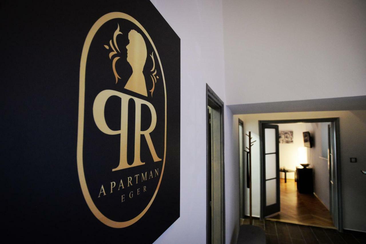 Pr Apartman Eger Exteriér fotografie